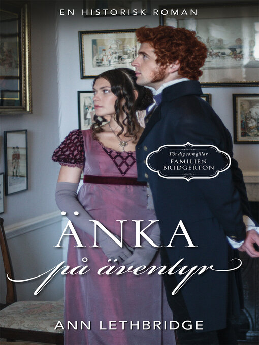 Title details for Änka på äventyr by Ann Lethbridge - Wait list